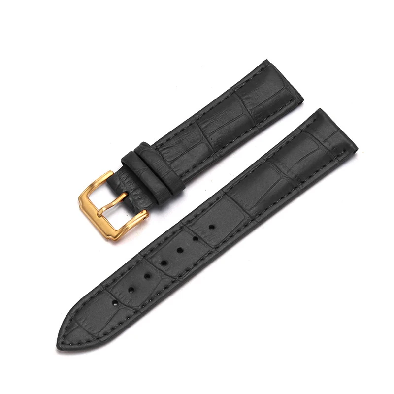 Universal Replacement Leather Watch Strap Leather Watchband for Men Women 12mm 14mm 16mm 18mm 19mm 20mm 21mm 22mm Watch Band