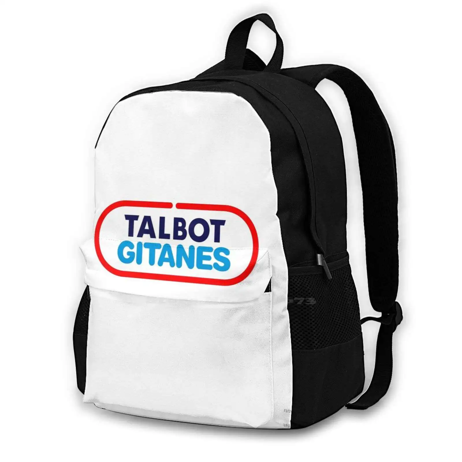 Talbot Gitanes Team Logo 1981-82 Rucksack Knapsack Storage Bag Backpack Ligier Gitanes Talbot Gitanes Talbot Ligier Talbot