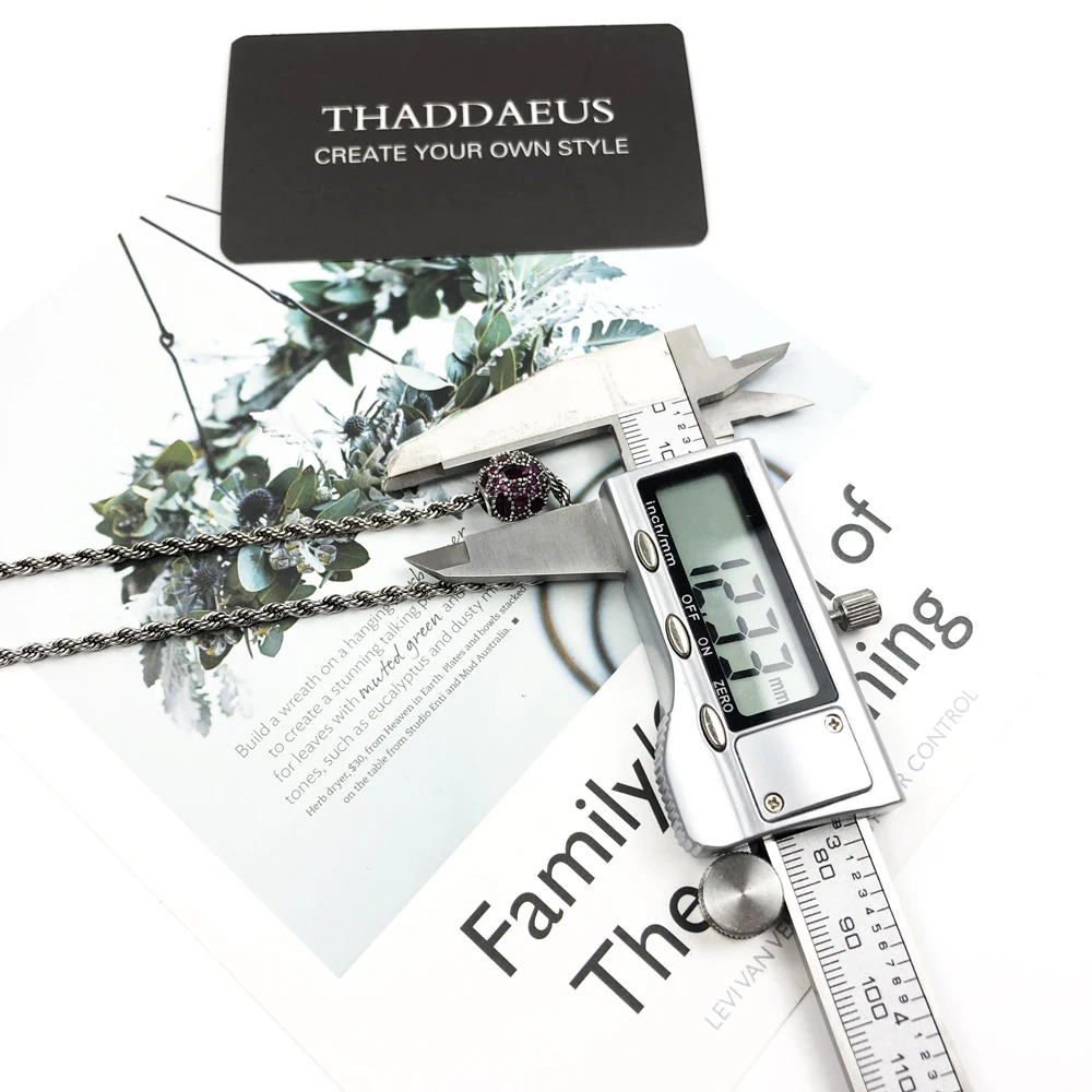 Karma Rad Halskette Feuer, 2020 brandneu voller Leidenschaft, edler Schmuck, passende Perlen, Europa, 925er Sterlingsilber, Bijoux, Geschenk für Frauen – Detail 3