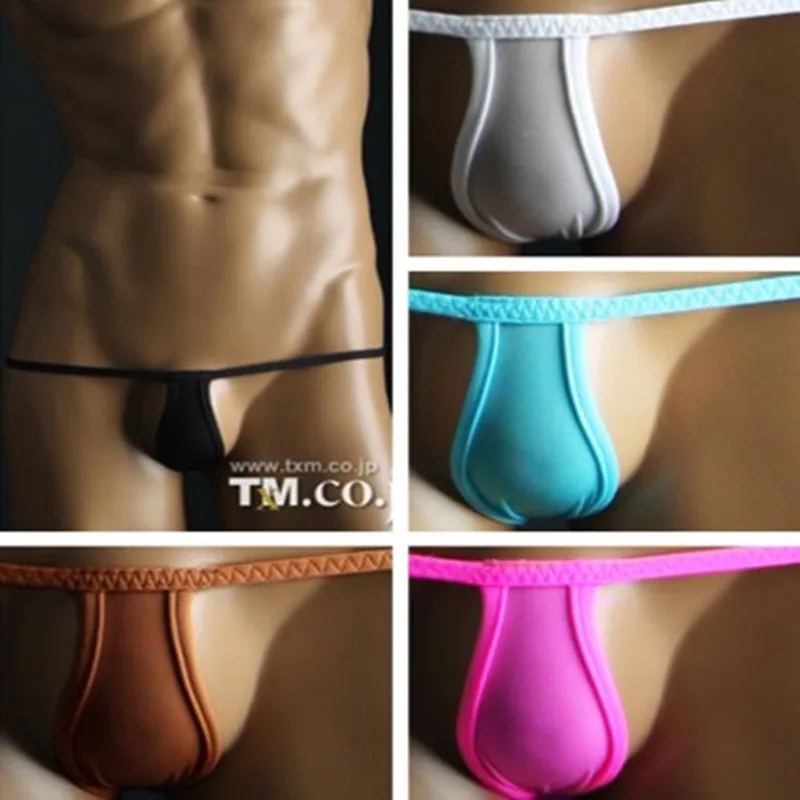 Hot TM Men\'s underwear,Sexy seamless ultra-low rise seamless Male Thong, Free shipping