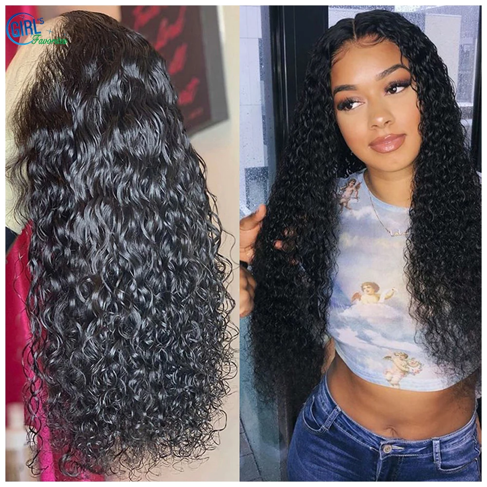 

Brazilian Human Hair Wigs 13x4 Lace Frontal Wig 10A Grade Natural Wave Lace Wig Hd Transparent Pre Plucked For Black Women