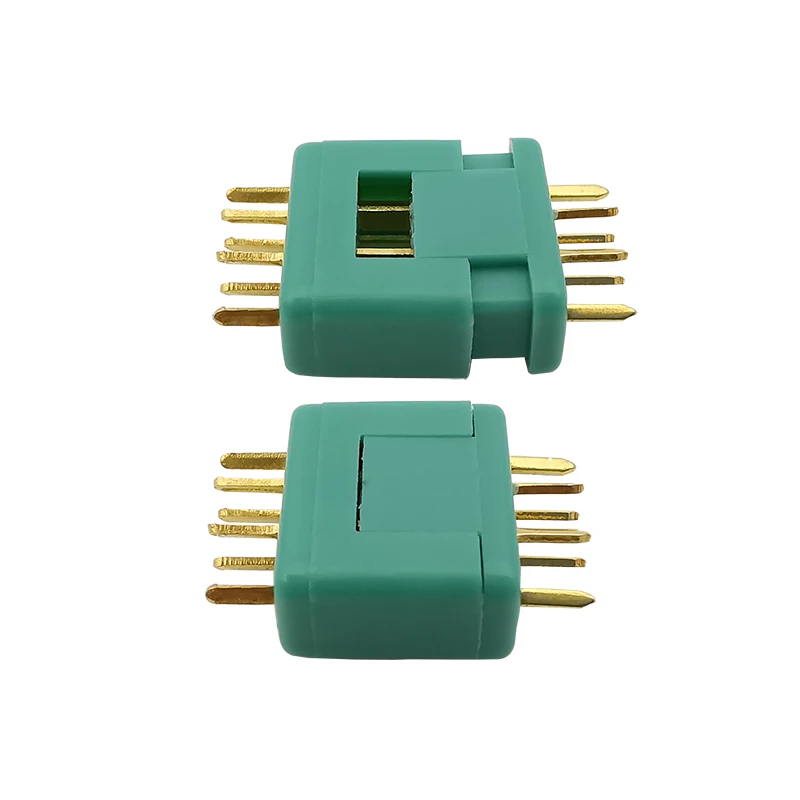 5Pairs MPX Multiplex Connectors 6 Pin MPX Plug Male and Female Socket Connector for RC Lipo Battery ESC Motor DIY Tools Parts