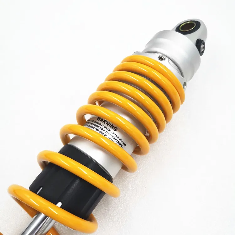 7mm spring 380mm 430mm motorcycle shock absorbers suspension for Yamaha Honda Kawasaki Suzuki