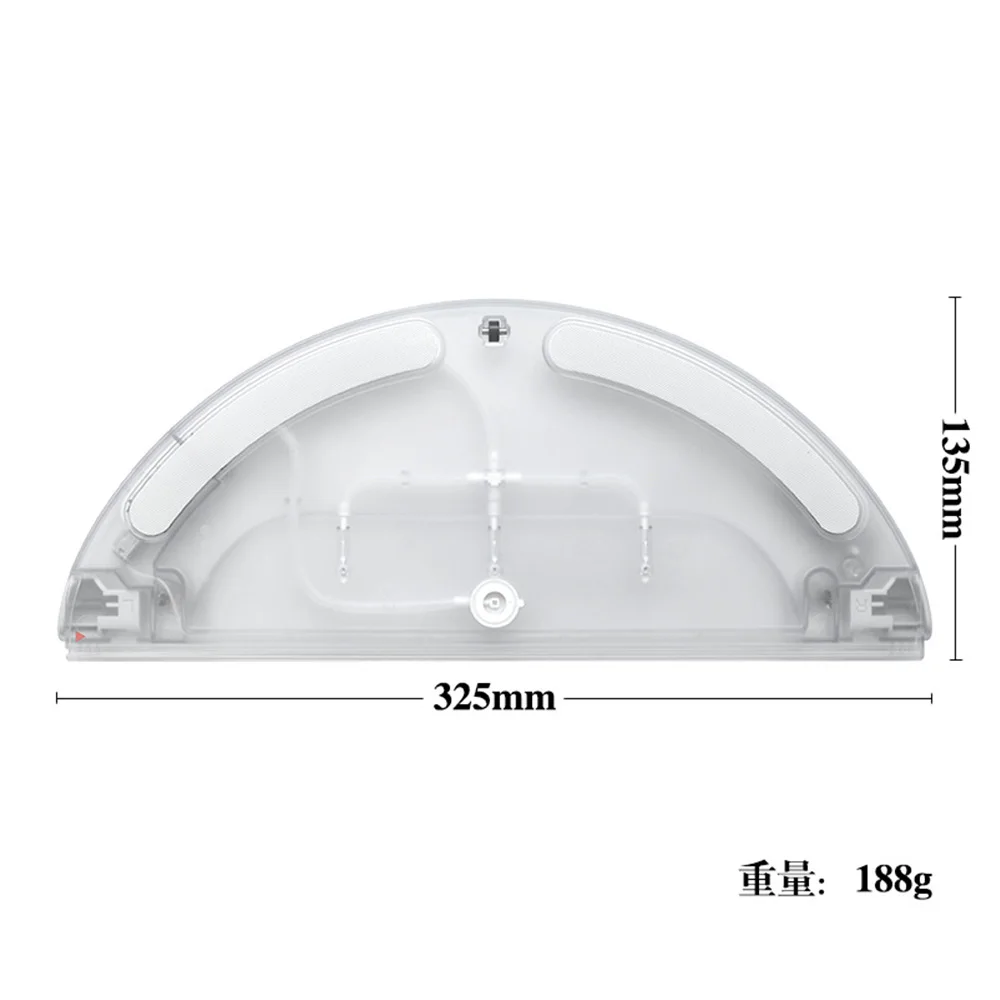 Tangki Air Pel Kain Lap Sikat HEPA Filter untuk Xiaomi Mijia 1C STYTJ01ZHM Mi Robot Vacuum Pel SKV4093GL Aksesoris Suku Cadang