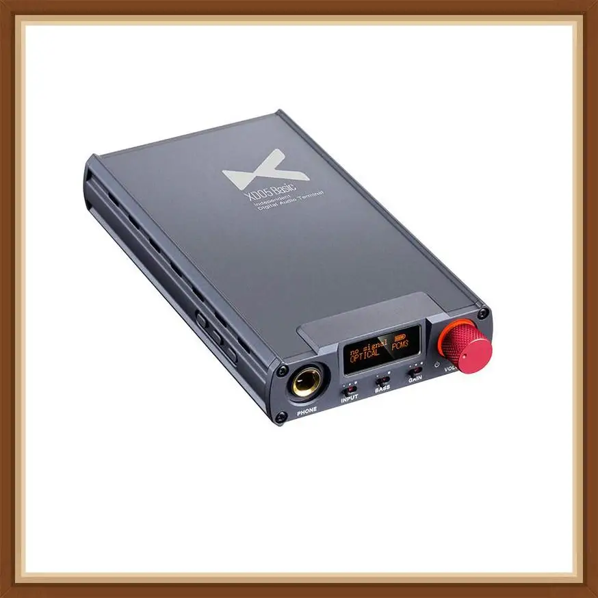 

XDUOO XD-05 Basic Bluetooth 5.0 AK4490 PCM384KHz DSD256 XMOSXU208 HiFi Protable Headphone Amplifier AMP