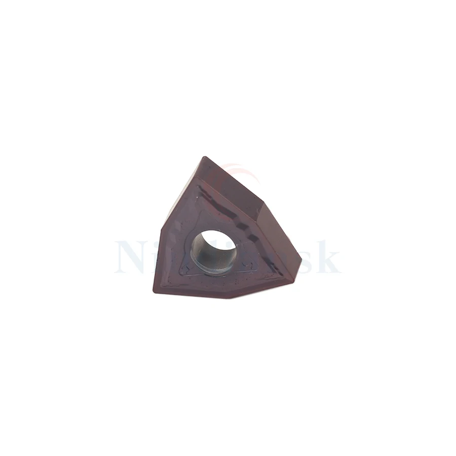 Utensili per tornio CNC WNMG080404-HS LF6018 WNMG080408-HS il carburo LF6018 inserisce gli utensili di tornitura esterni, per la lavorazione dell'acciaio inossidabile