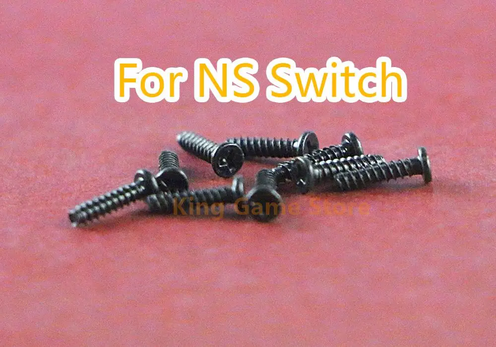 5pcs/lot Replacement Y Trident screws For Nintendo Switch NS NX Joy Con Three wings Screws For NS Switch screws