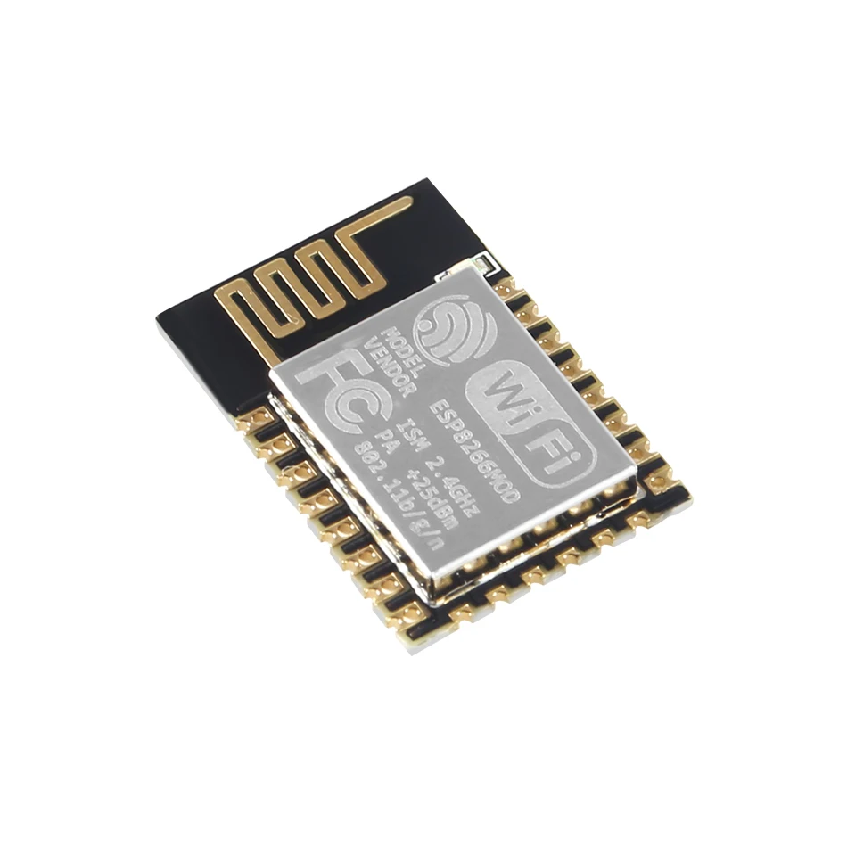 10PCS ESP8266 ESP-12E Serial WIFI Model ESP-12F Upgrade Remote Wireless WIFI Module ESP12 4M Flash