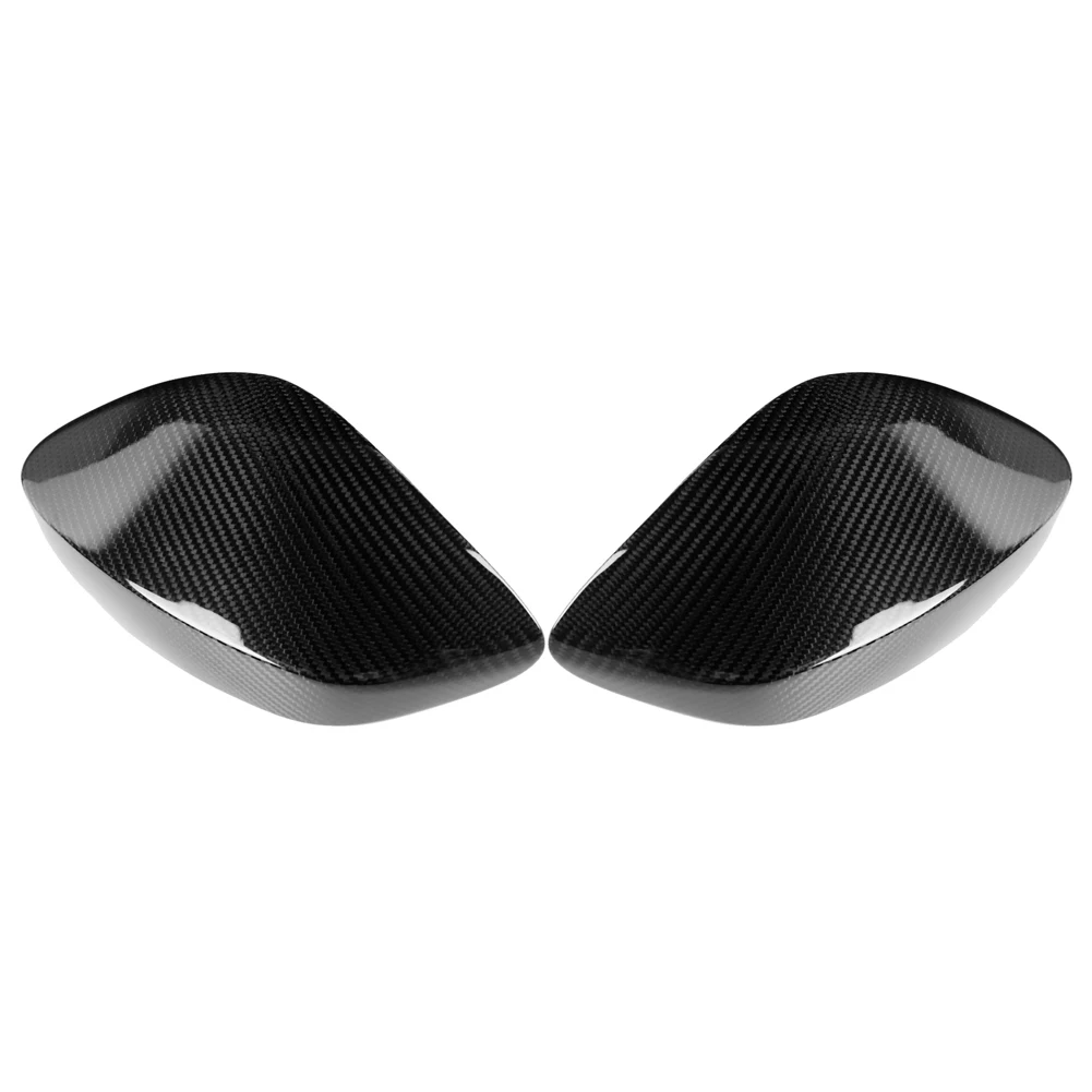 Real Carbon Fiber Car Side Mirror Cover Rearview Mirrors Cap For 2012-2015 Toyota GT86 For Subaru BRZ FR-S