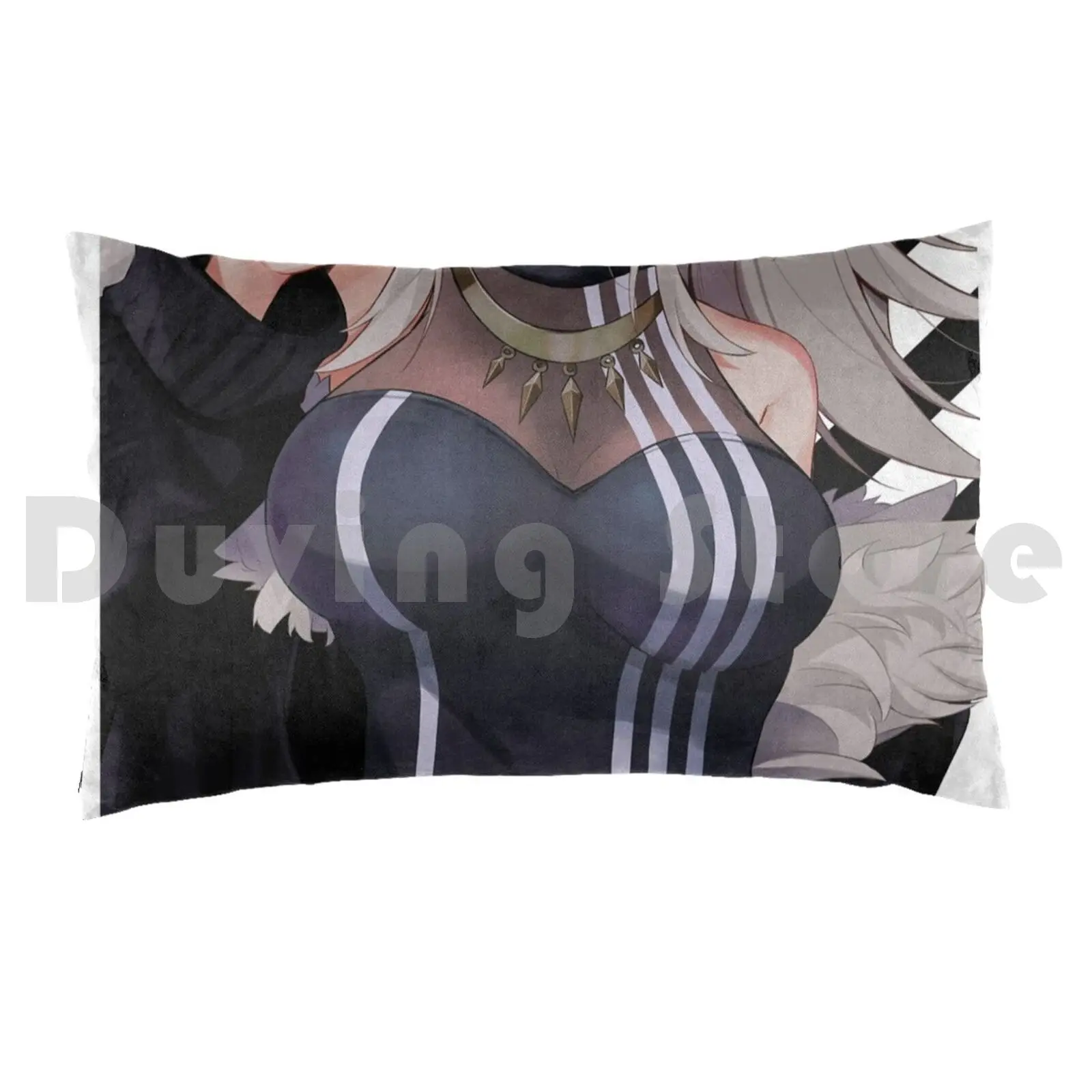 Shishiro BotanPillow case Hololive Vtuber Shishiro Botan Botan Virtual Youtuber Gawr Gura Kiryu Coco