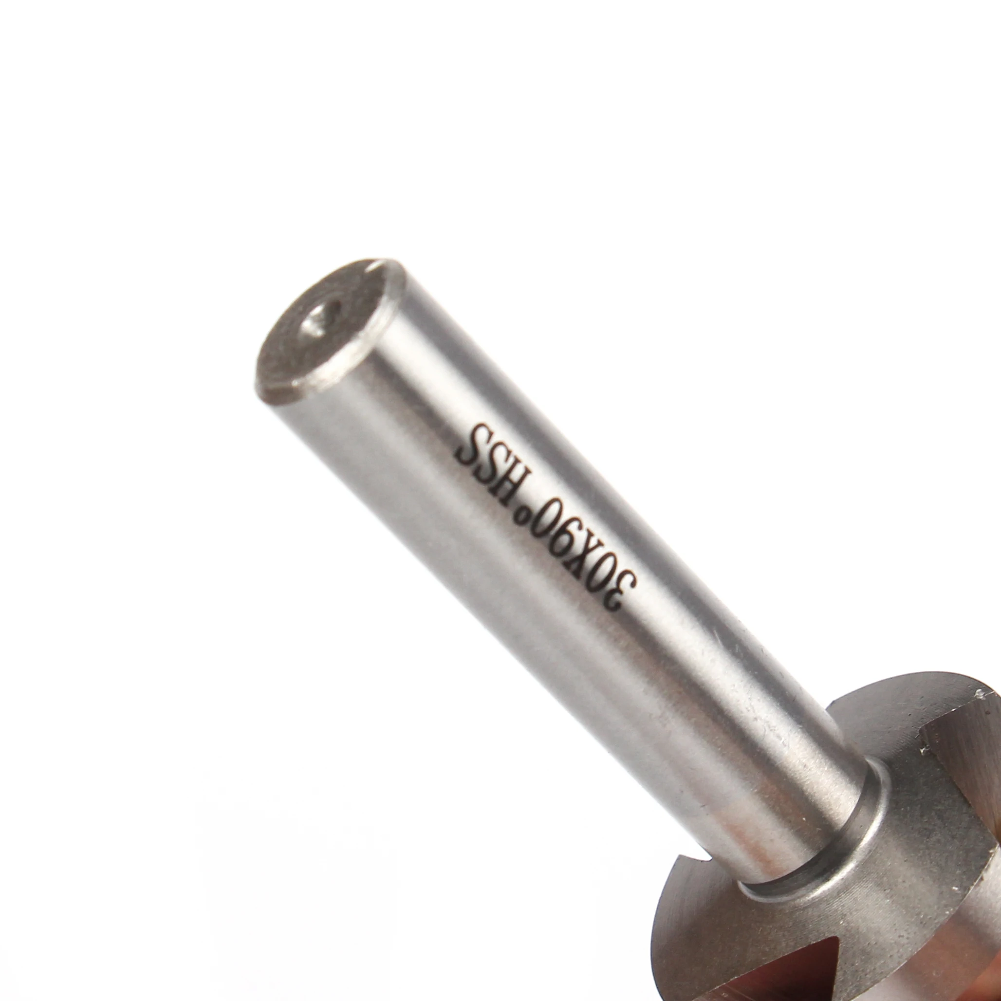 4,5-50 mm 3-Schneiden 90-Grad-HSS-M2-6542-Senker-Fasenbohrer für Edelstahl und Aluminiumlegierungen – Detail 10