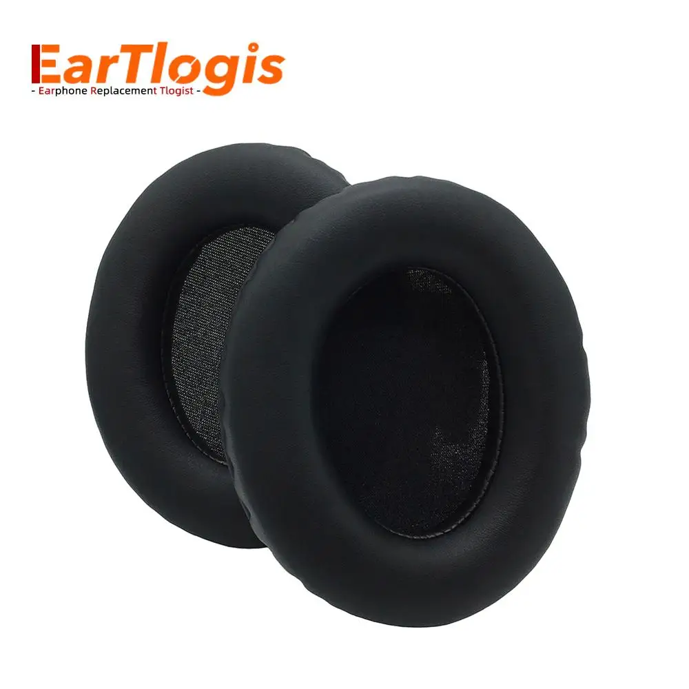 

EarTlogis Replacement EarPads for JVC HA-MX10 HA-MX100Z Headset Parts Earmuff Cover Cushion Cups pillow