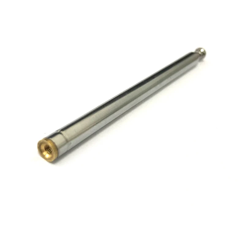 1PC Internal Thread Radio Aerial Telescopic Antenna Replacement 5 Section 80mm Long NEW DIY Wholesale Price