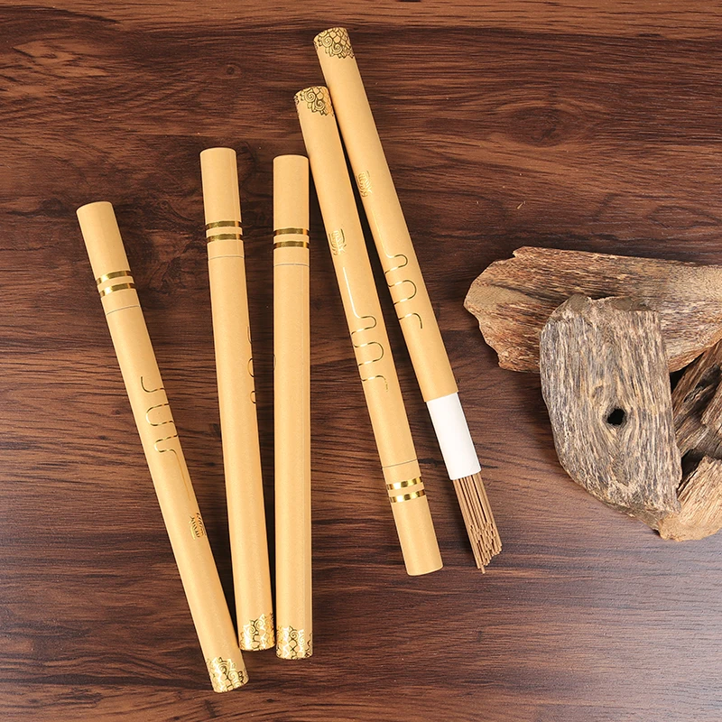 Extra fine Natural Vietnam Nha Trang 5A Oud Aquilaria Incense Stick 21cm+50 Sticks Scent Elegant For Home SPA Yoga Meditation