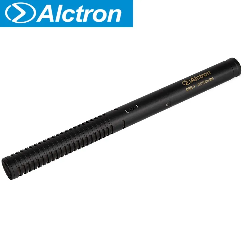 Alctron DSG-1 professional stereo video condenser interview recording microphone SLR camera external microphone