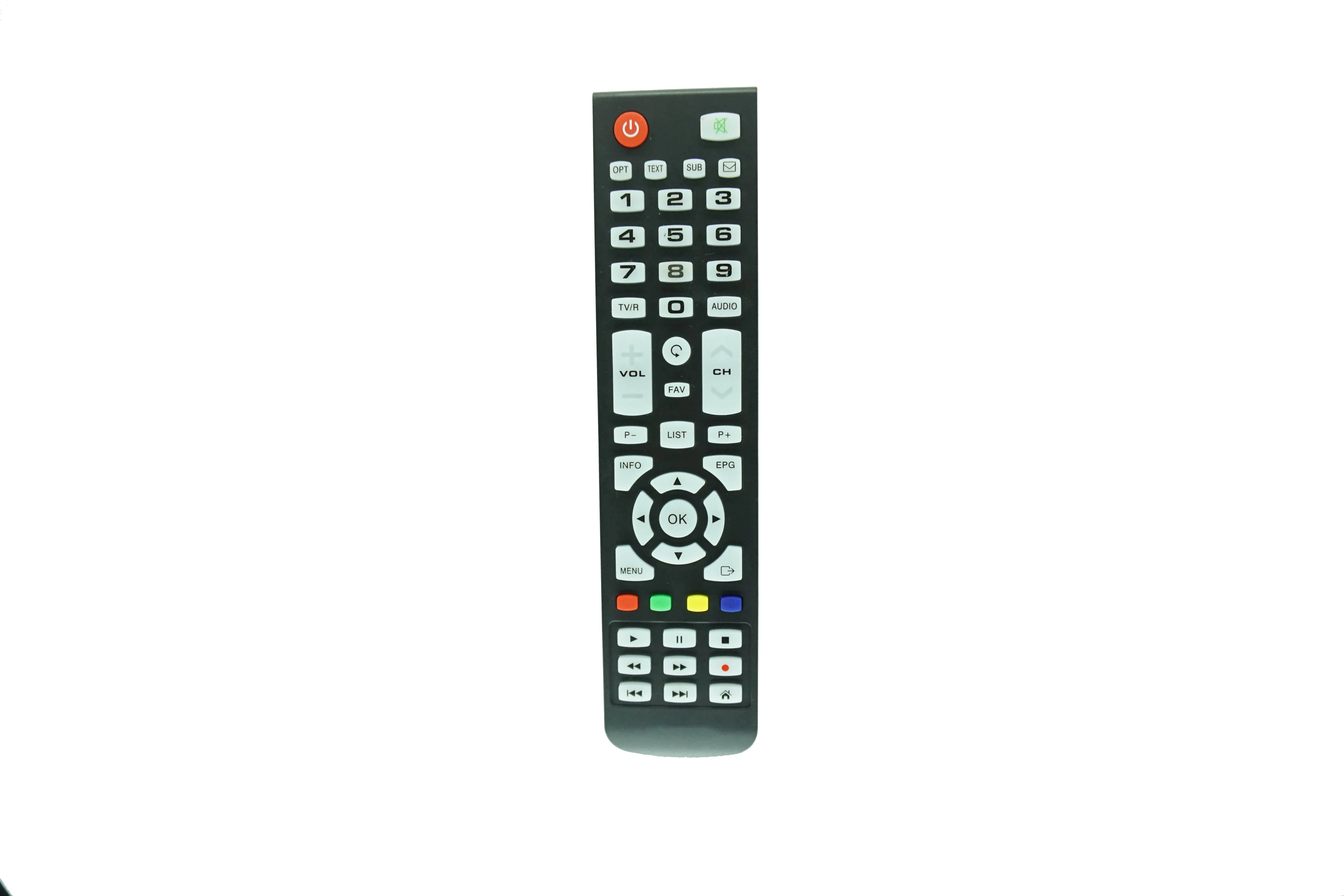 Remote Control For Sky Vision DVB-T2 150 T-HD Antenna Receiver Freenet TV