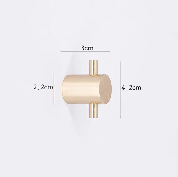 

Brushed Brass Gold Drawer Pull Handles Cabinet Door Knob Handle European Dresser Knobs Kitchen Cupboard Knobs Handles Hardware