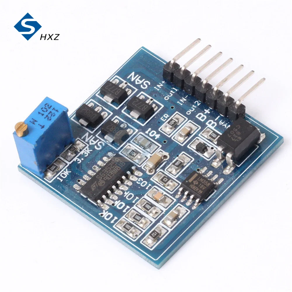 SG3525 LM358 Frequency Converter Drive Board Mixer Preamplifier Drive Board 12V-24V