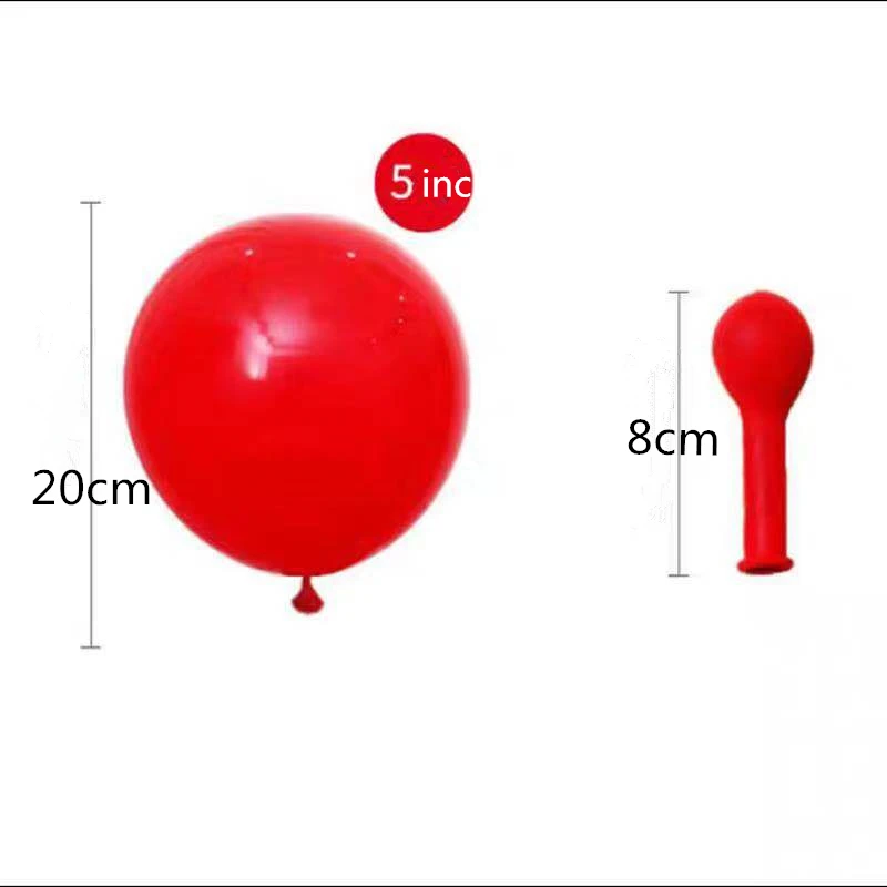 20/50/100Pcs 5Inch Matte Latex Balloon Happy Birthday Party Christmas Wedding Decoration Baby Gift Xmas Decoration Balloon