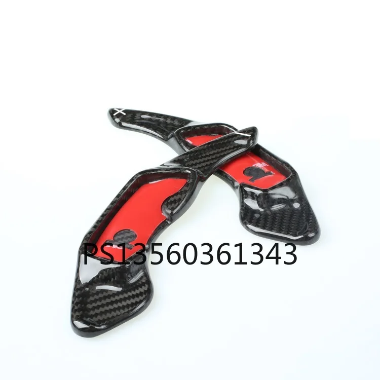 

Suitable for Subaru Legacy BRZ Outback Forester XV carbon fiber shift paddles modified and extended