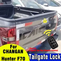 Para CHANGAN Hunter F70 potencia automática portón trasero de cerradura de seguridad eléctrica llave Original de coche de Control remoto