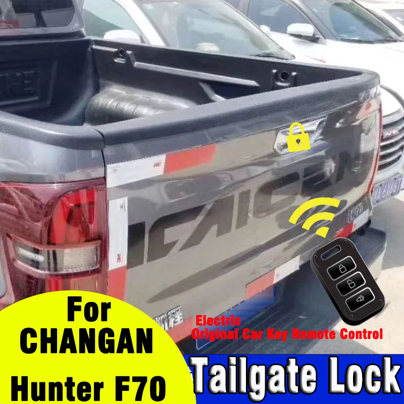 For CHANGAN Hunter F70 Automatic Power Tailgate Security Lock Electric Original Car Key Remote Control