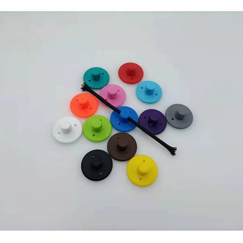 Color Silicone Fixing Piece Braided Wire Ceiling Plate Card Line Buckle Lighting Accessories For Pendant Lamp Wall Light Base