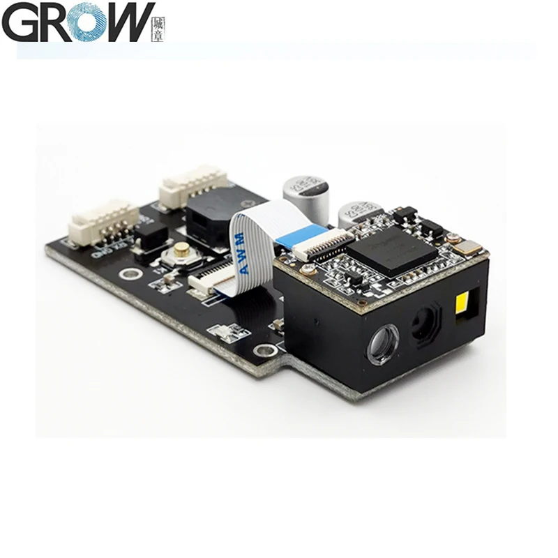 GROW GM69 1280*800CMOS High Density Bar Code Readable 1D 2D USB UART PDF417 Bar Code Qr Code Scanner Module Reader