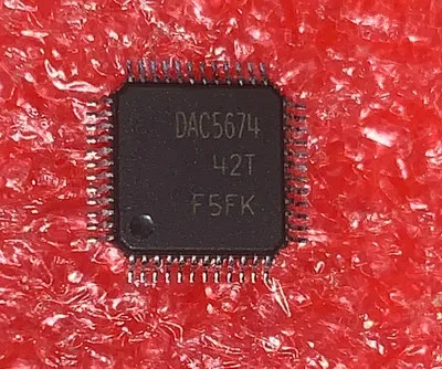 

5pcs/lot DAC5674IPHP DAC5674 QFP48