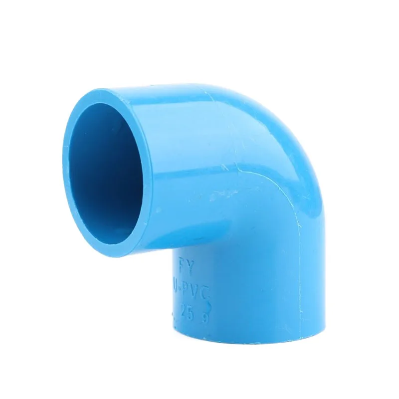 Blue 20/25/32mm PVC Pipe Fittings Straight Elbow Tee Cross Connector Water Pipe Adapter 3 4 5 6 Ways Joints