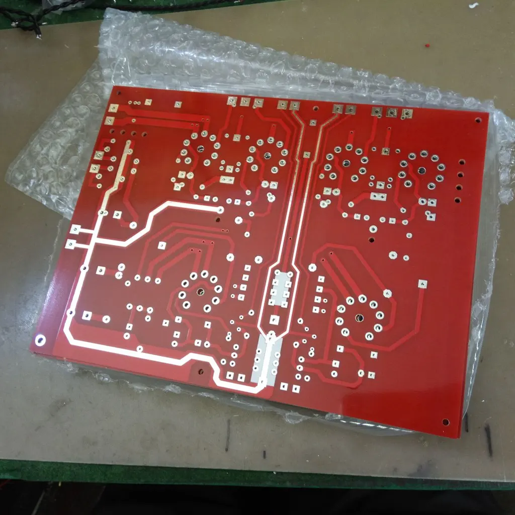 Directly engraved Audio Note EL84 PP push-pull PCB, parts, finished boards