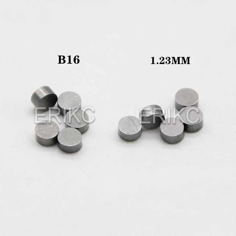 ERIKC-B16燃料インジェクターシム、ウォッシャーシーリングスチールリング、サイズ1.20mm-1.29mm、サイズ1.21mm、1.22mm、1.23mm、1。タルク,1.26, 1.27, 1.28,1箱あたり30個