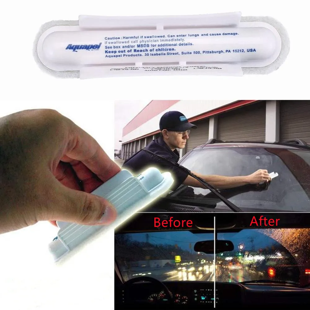 Invisible Aquapel Car Interior Cleaners Window Eyewear Glasses Cleaning Brushes Household Cleaning Tools Wimdow Brush