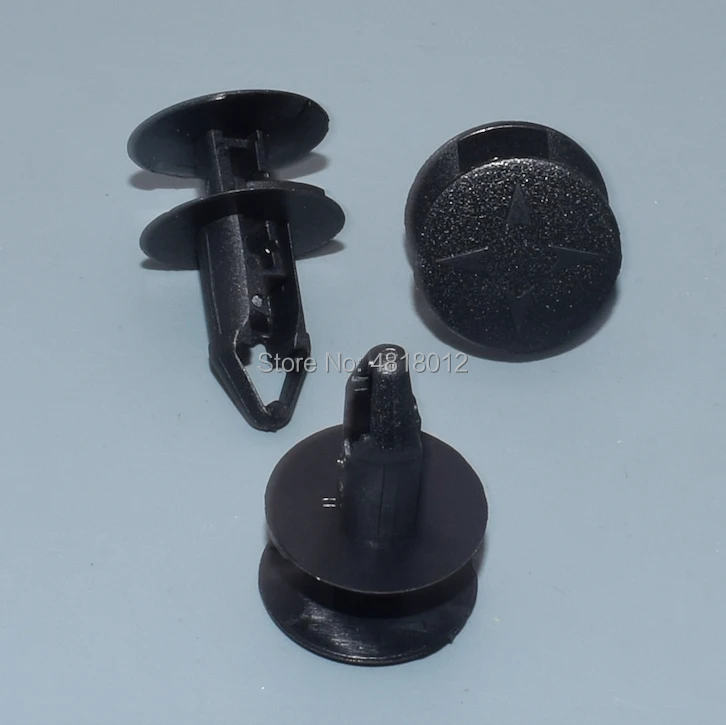 worldgolden 10pcs auto fasteners Bumper Retainer for RENAULT#054000001R