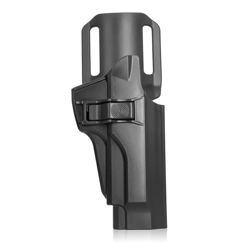 TEGE-Polymer Tactical Gun Holster, Beretta 92FS, M9A1 Gun Cover, Drop Offset Attachment, Low Carry Gun Holster