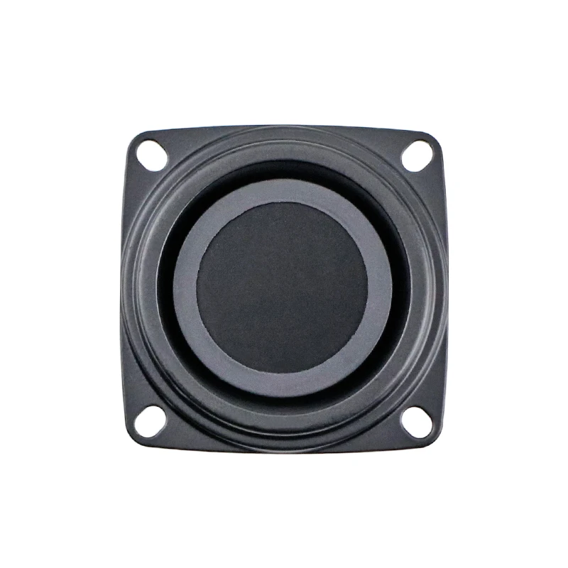 SHEVCHENKO 2 인치 52mm 베이스 라디에이터 패시브 진동 필름 철판 진동 방사선 분지 스피커 Diy 52*52mm 2 개