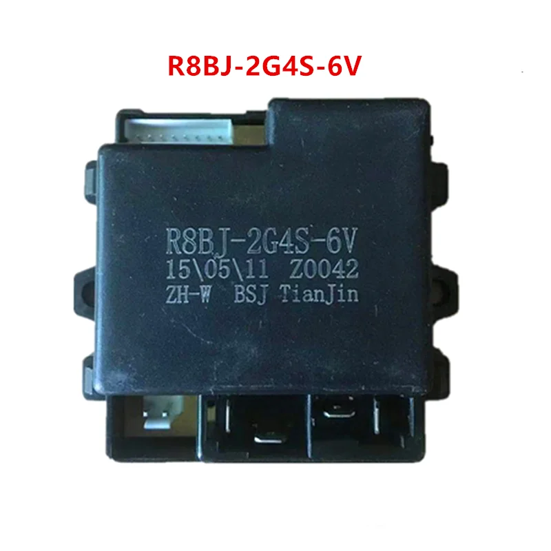 T06S-2G4 children\'s electric car remote control transmitter R8BJ-2G4S-12V controller with smooth start function R8BJ-2G4S-6V