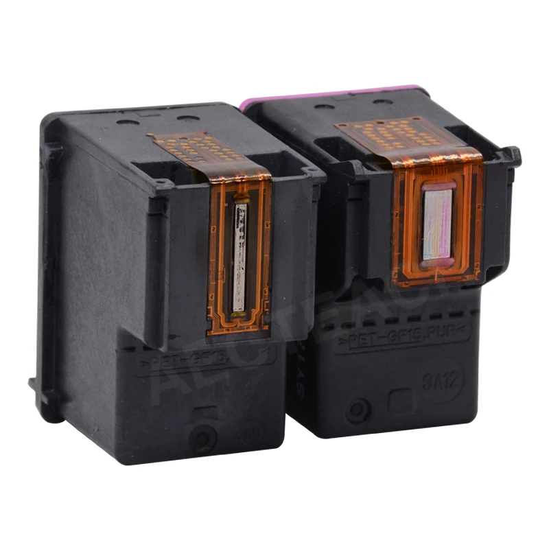 Aecteach Black & Tri-color For HP 662 remanufactured Ink Cartridges Compatible 662XL Deskjet 1015 1515 2515 2545 2645 3545