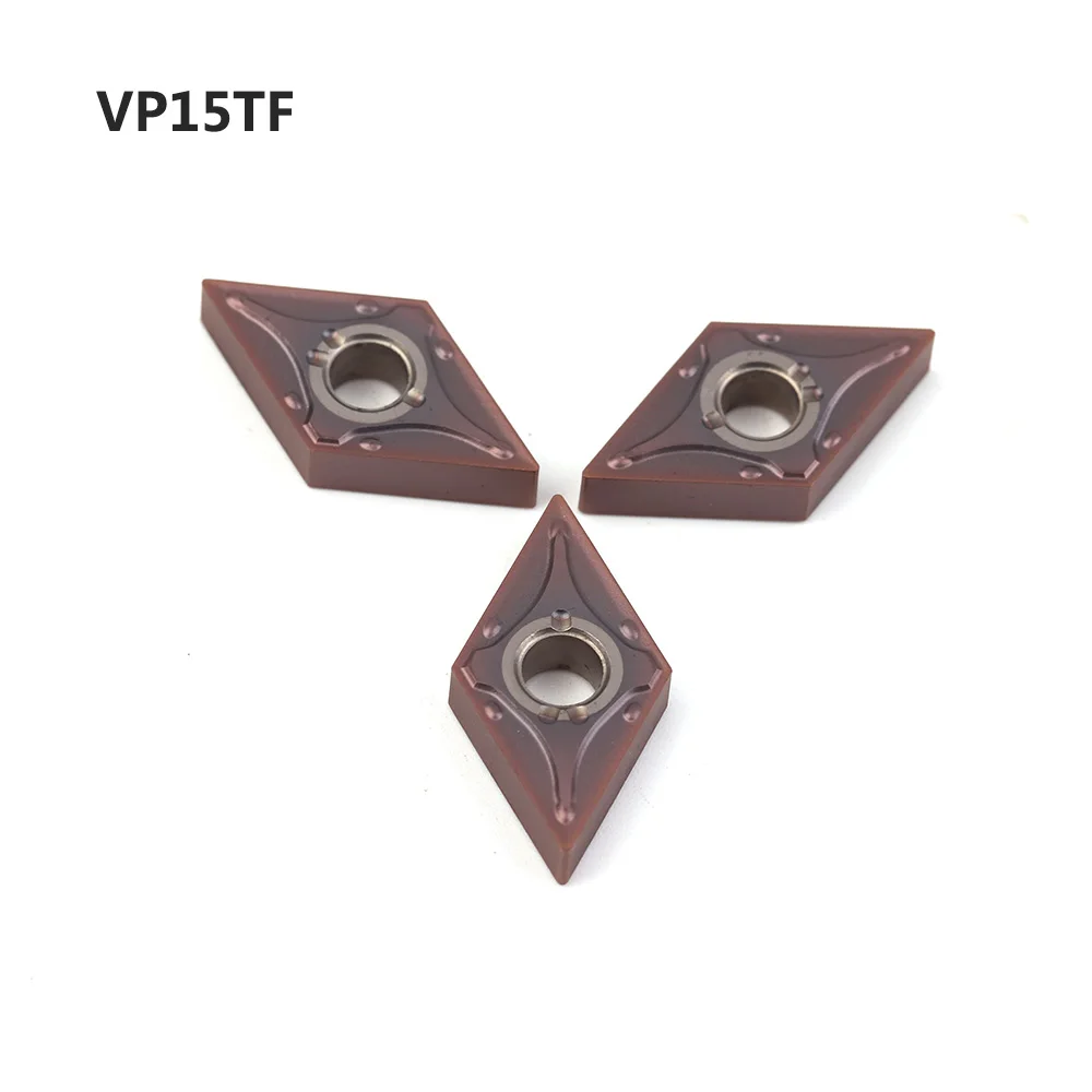Herramienta de torneado cilíndrica original, herramienta de corte CNC de alta calidad, DNMG150404 MA UE6020 US735 VP15TF 100%, 10 Uds.
