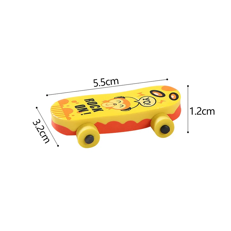 Cartoon scooter eraser creative children's toy stationery student learning supplies gift