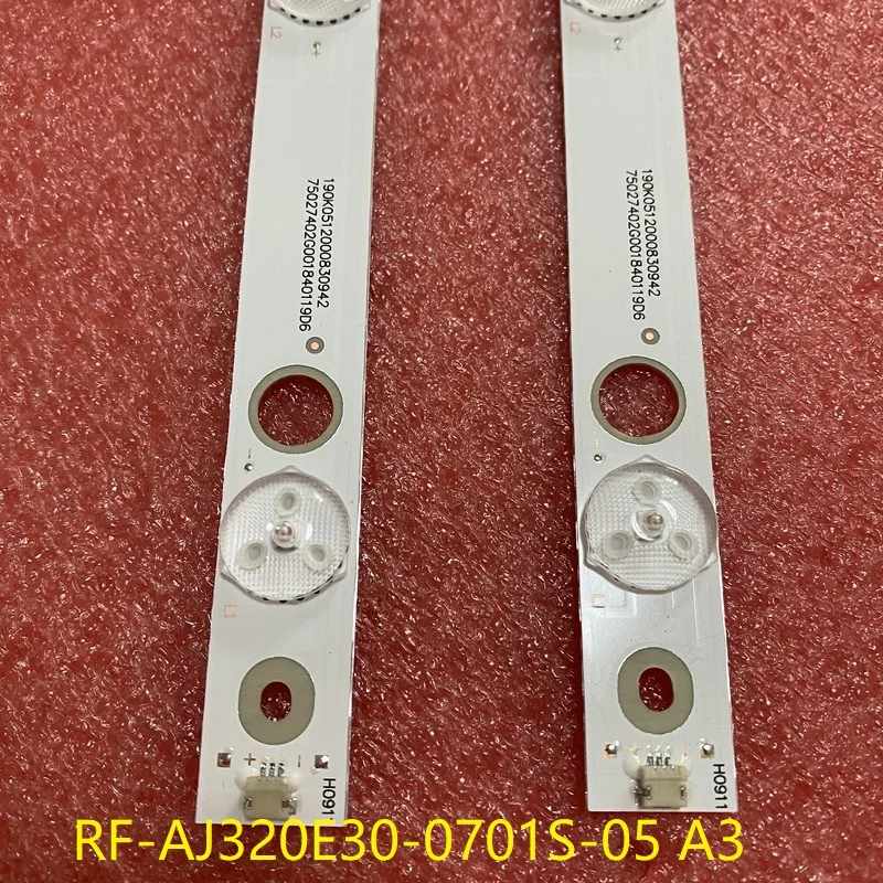 LED Strip For Sharp LC-32CHQ4042E LC-32HI3322E LC-32HI3221KW LC-32CFG6022K LC-32CHG6021K LC-32CHG6021E RF-AJ320E30-0701S-05 A3