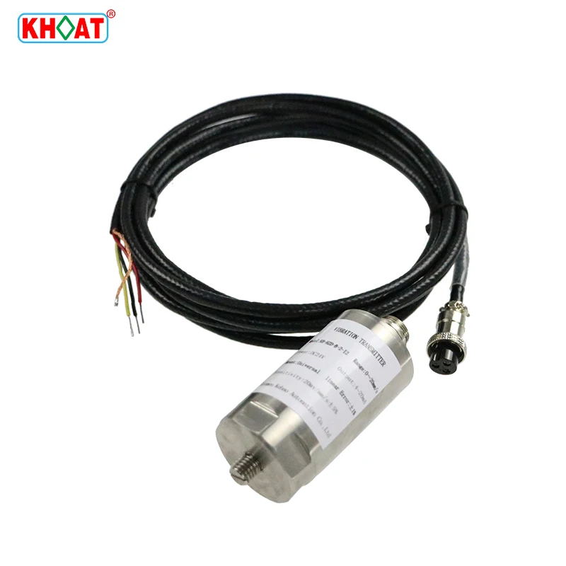 4-20ma Vibration transmitter vibration sensor probe motor machine fan bearing acceleration sensor