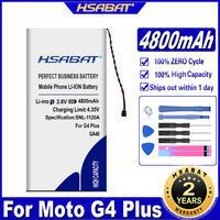 HSABAT 4800mAh GA40 Battery for Motorola Moto G4 / G4 Plus XT1625 XT1622 XT1642 XT1640 xt1626 XT1644 XT1643 SNN5970A Batteries