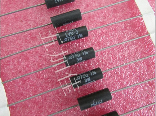 Оригинальный новый 100% LVR-3 3W 0,075r металлическое сопротивление (индуктор)