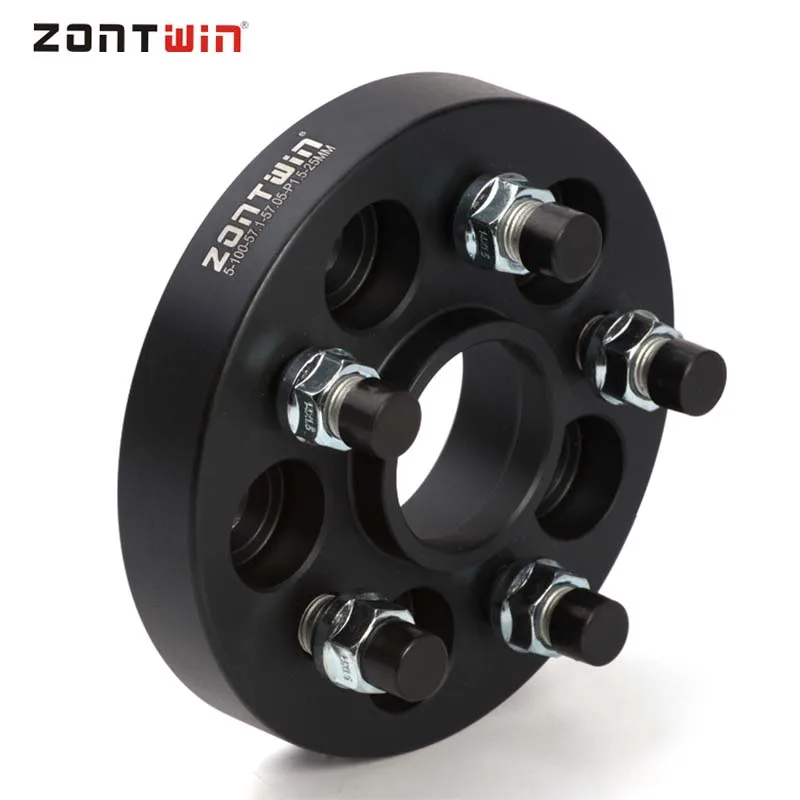 2Pieces 15/20/25mm PCD 4x98 to 4x108  Wheel Spacer Adapter  wheel  spacers M12x1.25 Nut for Alfa Romeo, Fiat, modified wheels