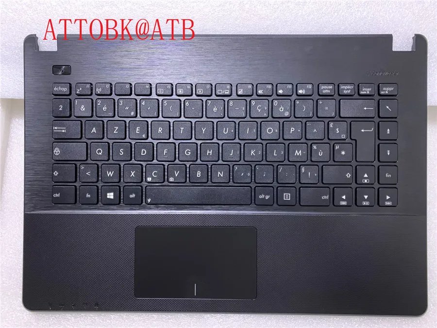 NEW French Laptop Keyboard For ASUS X450V X450C K450C A450C X452M W418L R409 F450V Y481L FR LAPTOP KEYBOARD with COVER C