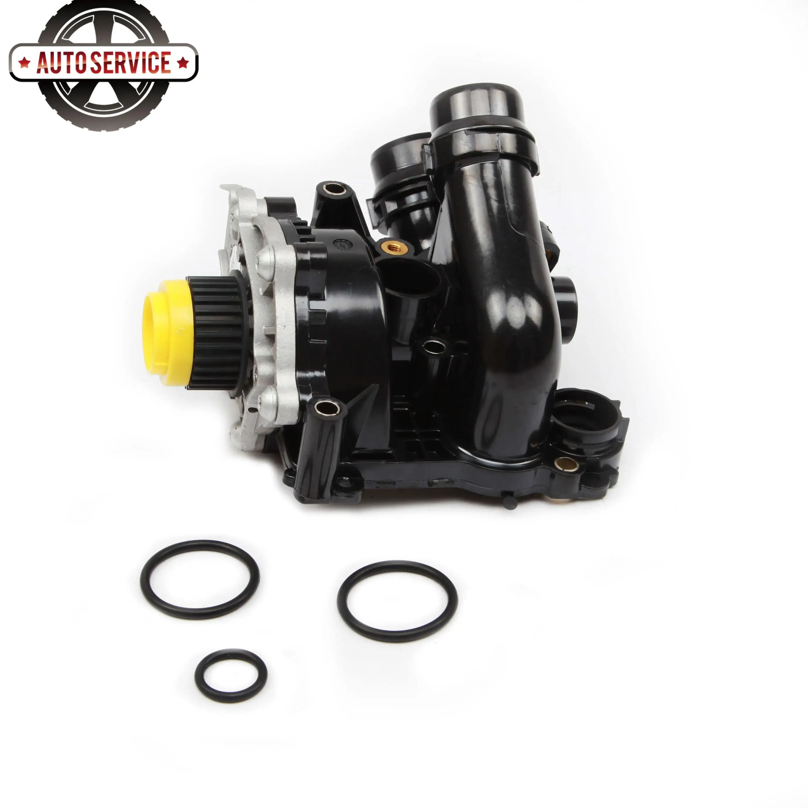 CQ EA888 MK2 1.8T / 2.0T Water Pump Thermostat Assembly For VW Golf GTI Passat CC Tiguan Eos Audi A4 A5 A6 Q3 Q5 TT