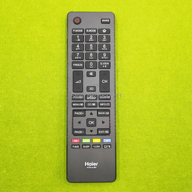 Original Remote Control  HTR-A18E HTR-A18M HTR-A18EN  HTR-A18H For Haier Candy-A19E Uno 24 LCD TV