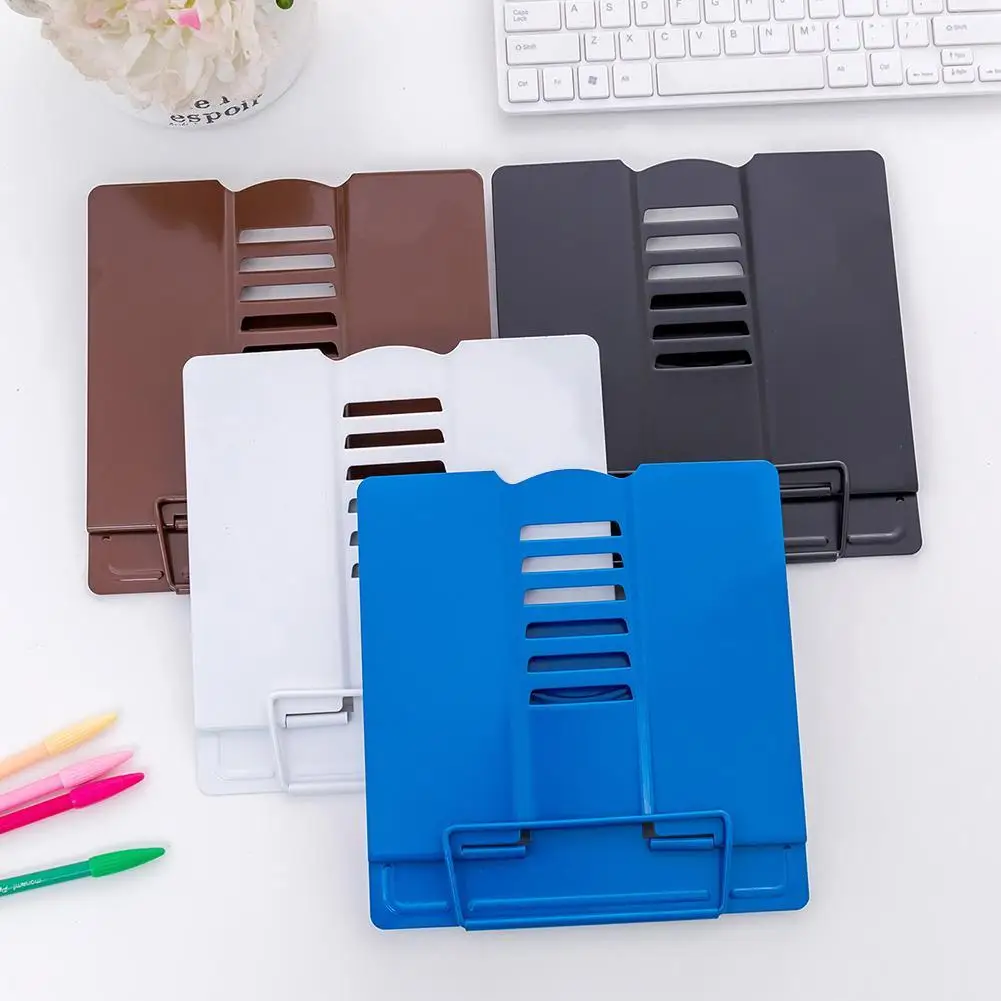 ホットセール!! 折りたたみ式読書スタンド,滑り止め,調整可能,オフィス用