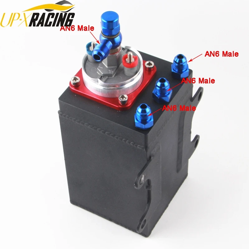 Wysokiej jakości 60mm zewnętrzna pompa paliwa 044 OEM: 0580254044 AN6 zbiornik wyrównawczy oleju paliwa